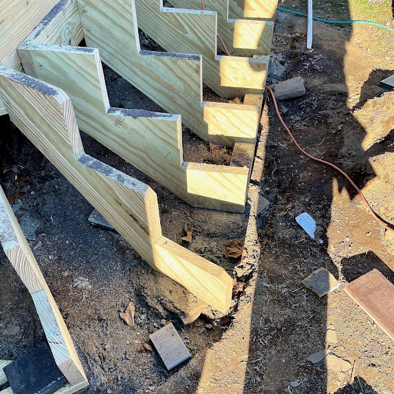 Structural framing by Art Alejandro Home Improvement in Westchester County NY